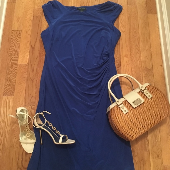 Lauren Ralph Lauren Dresses & Skirts - Lauren Ralph Lauren Lapis Cap Sleeve dress